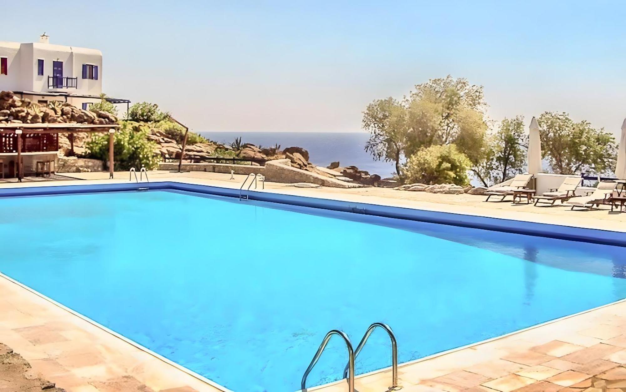 Estia House Campo de férias Ornos (Mykonos)